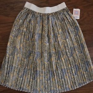 LuLaRoe Jill Skirt - Medium -New with Tags